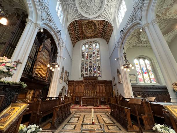 istock Saint Mary Aldermary 1424955615