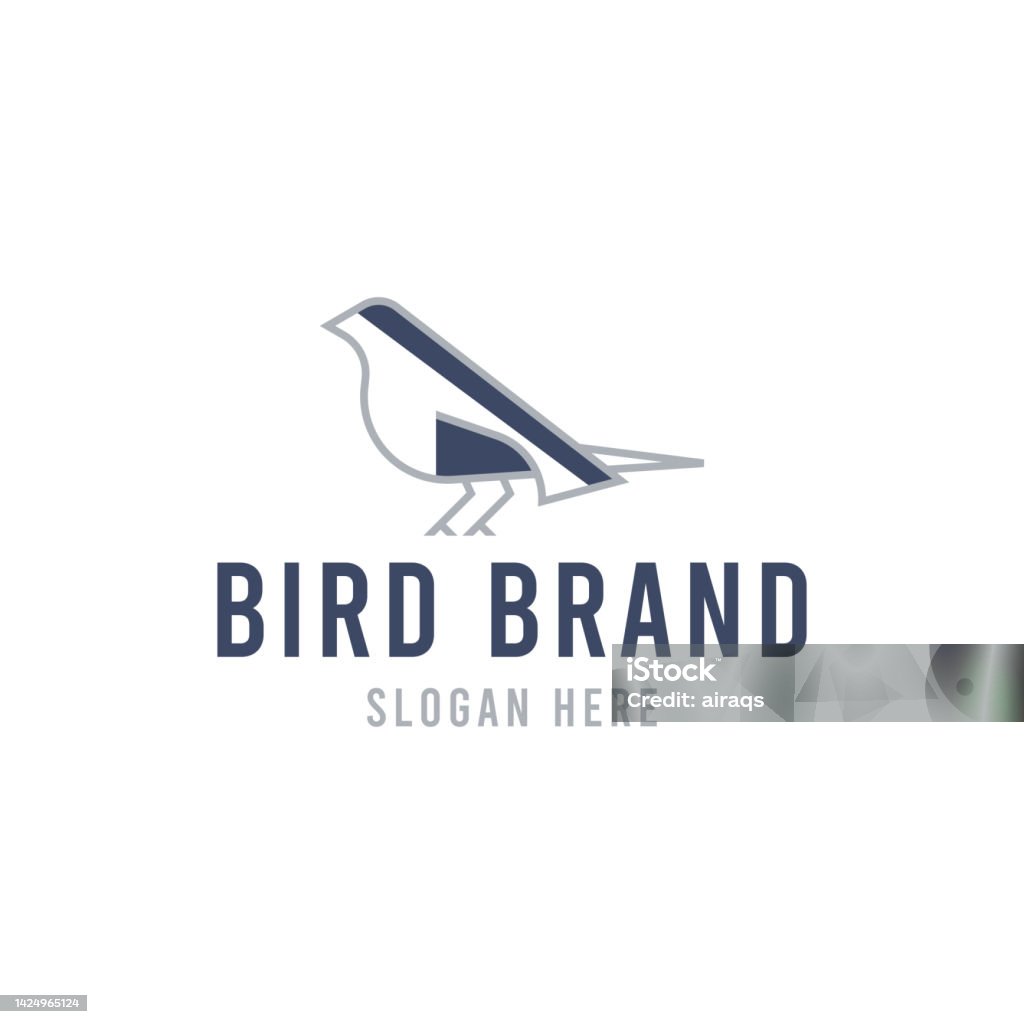 Bird Logo Examples Bird Logo Design Template Vector Stock Illustration - Download Image ...