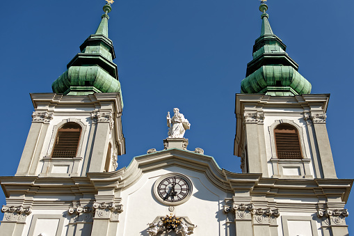 The Church of Mariahilf is a Baroque parish church and the church of the Congregation of Saint Michael the Archangel in Vienna