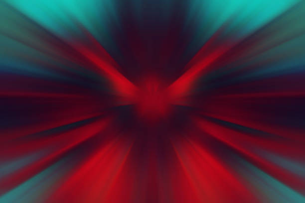 abstract red and green gradient color line and speed motion background, banner, template, copy space