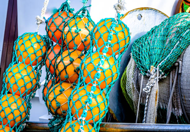 istock buoy for a fishing net 1424978188