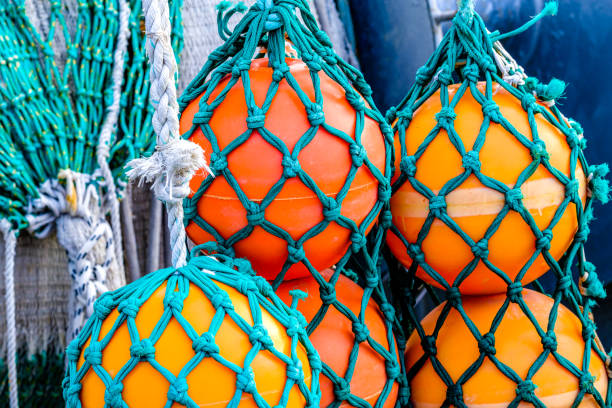 istock buoy for a fishing net 1424978276