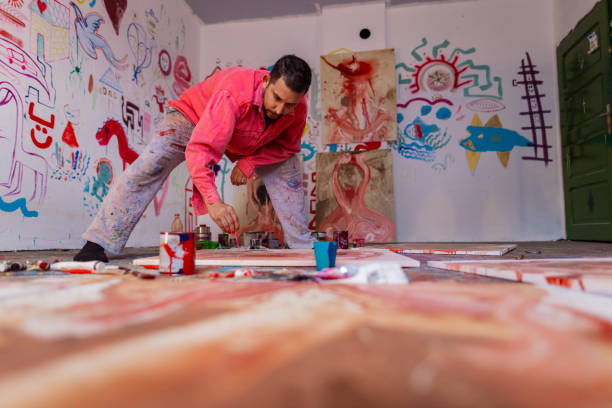istock My mind is where I find the motivation and creativity for art pieces 1424980540