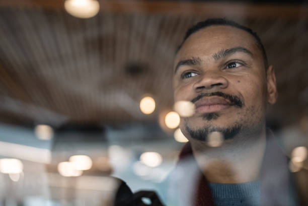 istock Contemplative mid adult man at the office 1424984862
