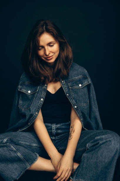 istock Beautiful  woman 1424985326
