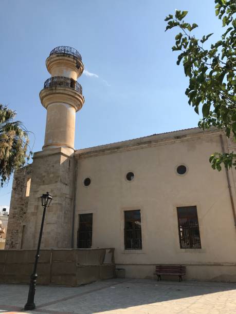 istock Greece - Crete- Ireapetra town - minaret 1424985715