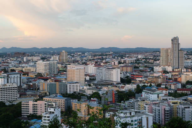 istock Thailand pattaya city view 1424989669