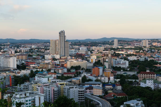 istock Thailand pattaya city view 1424990011