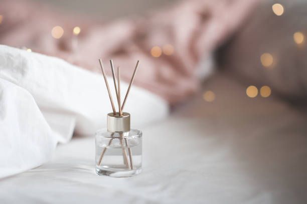 istock Home liquid fragrance in bottle 1424991654