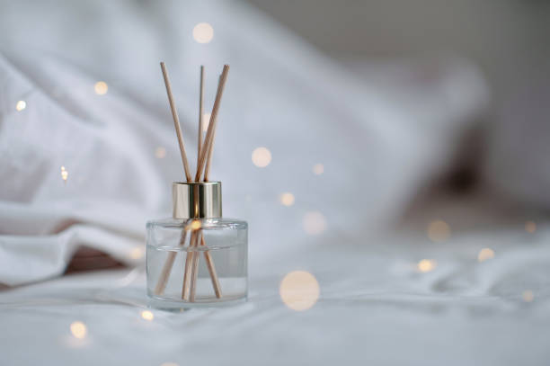 istock Home liquid fragrance in bottle 1424991672