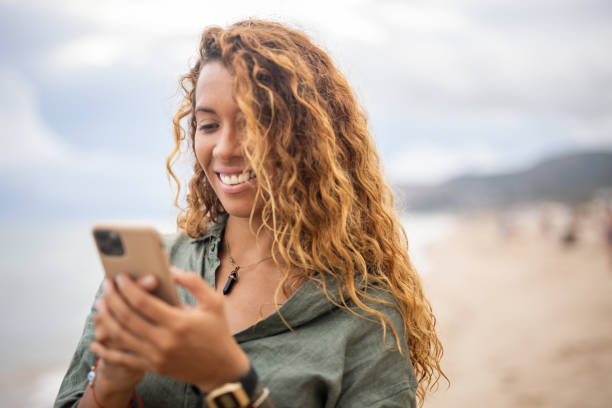 istock I enjoy walking on the beach 1424996251