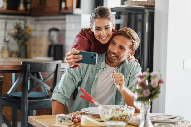 Capturing happy moments and celebrating anniversary