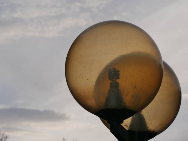 istock Old 70s street lamp 1425010164