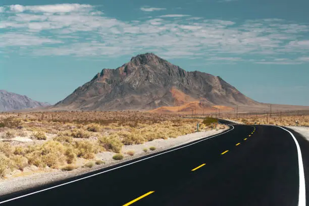 Photo of California Desert Highway