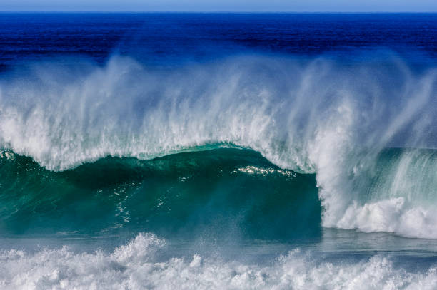 istock Large Turbulent Ocean Waves Off California Coast 1425015230