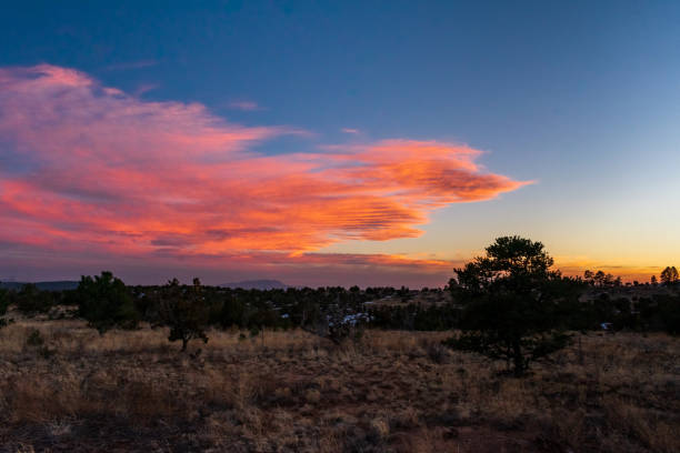 istock Sunset Near Los Alamos, New Mexico 1425021405