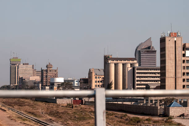 Skyline of Lusaka, Zambia
Lusaka skyline, Zambia stock photo