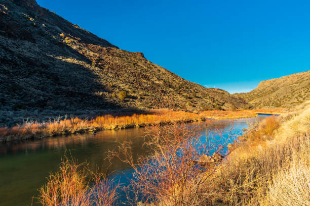 monumento nacional de rio grande del norte - rio grande del norte national monument fotografías e imágenes de stock