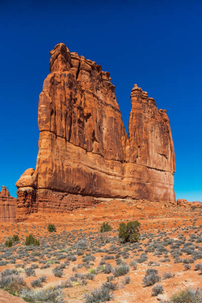 istock Courthouse Towers, Arches National Park 1425029273