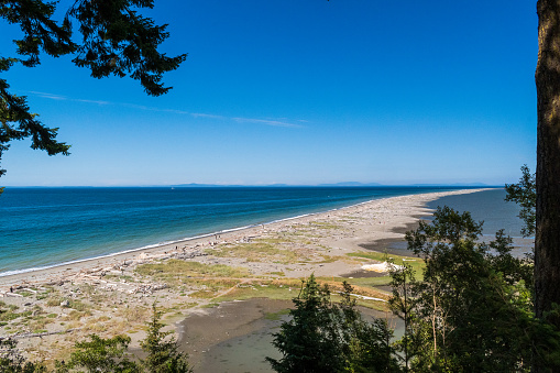 French Beach Provincial Park located along the west coast of Vancouver Island.