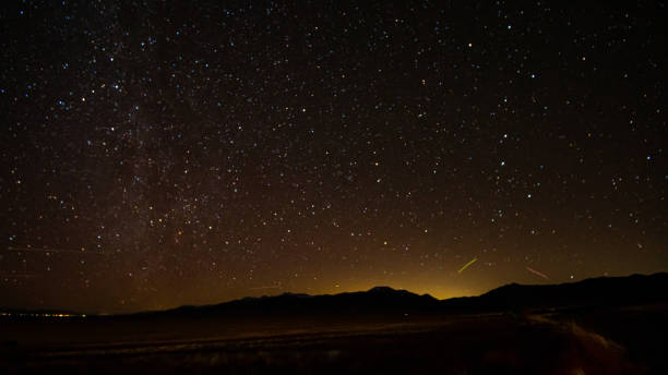 istock Night Sky Over Great Sand Dunes National Park 1425032308