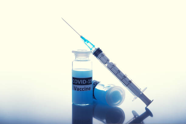 istock coronavirus vaccine with syringe 1425044288