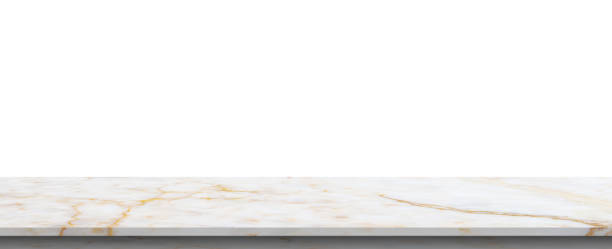istock white marble stone table top isolated on white background for product display 1425044381