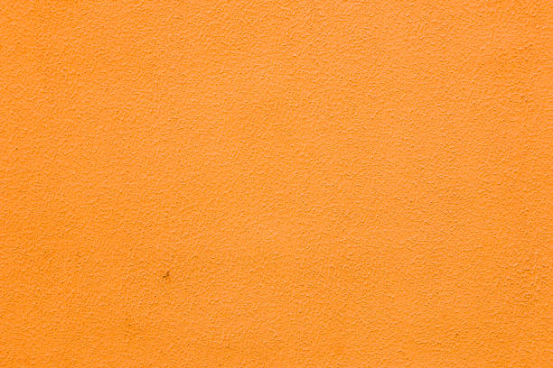 istock Abstract background of orange plaster. 1425044531