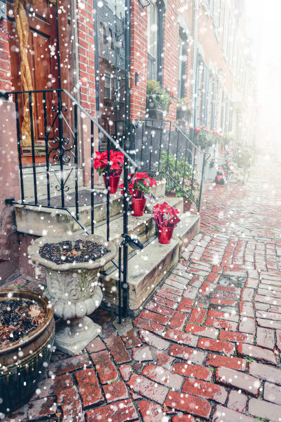 Winter in Philadelphia