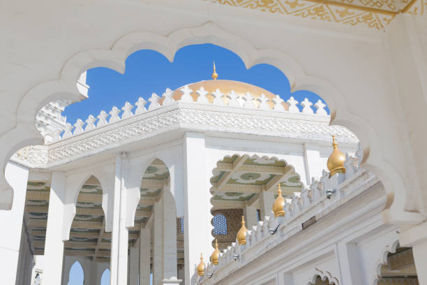 istock Mosque Architecture in Ningxia Hui Autonomous Region, China 1425055203