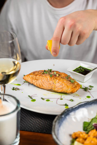 istock New York Strip Steak with Mashed Potatoes, raditional dinner meal with a bacon wrapped steak, 1425069109