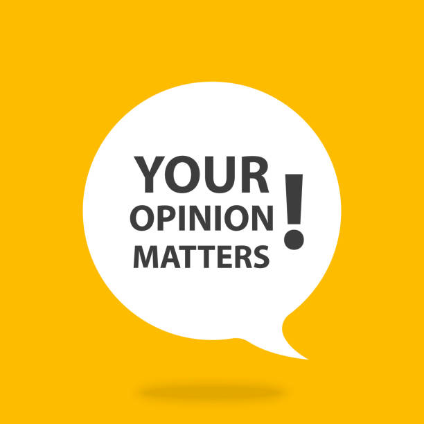istock your opinion matters speech bubble banner vector survey or feedback sign for business, marketing, flyers, banners, presentations and posters. illustration 1425076704