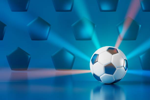 istock smartphone with a white screen. sports object on dark background. 3d copy space. live program online. 3d illustration. sport competition application online. online live app broadcast. soccer game 1425078865
