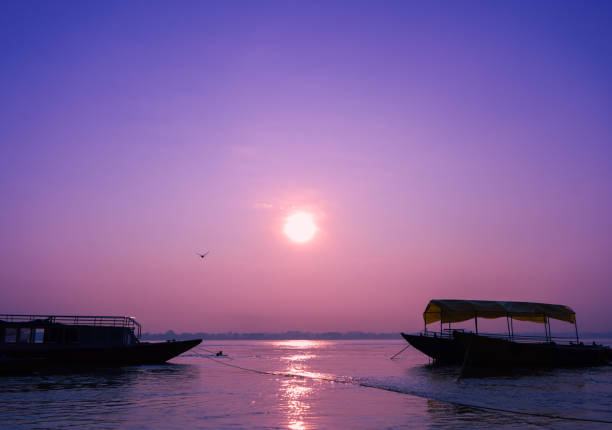 A beautiful morning at the river