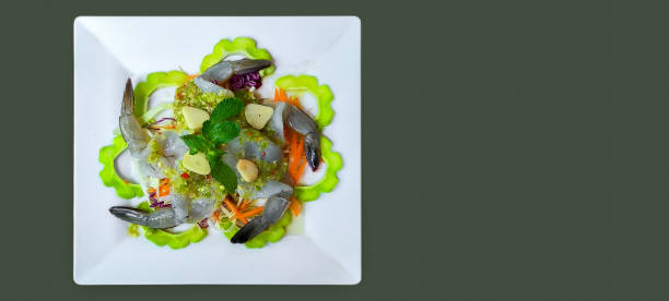 nuoc cham, shrimp - seafood, raw food, chili pepper, food - nuoc imagens e fotografias de stock