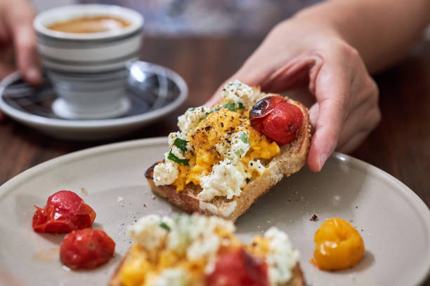 istock Delicious Brunch Toast 1425091963