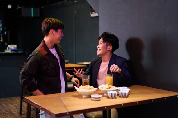istock Best friends chatting and laughing 1425102992