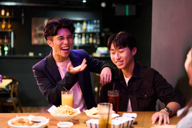 istock Best friends chatting and laughing 1425103008