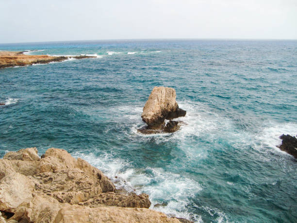 sea and rocky coast