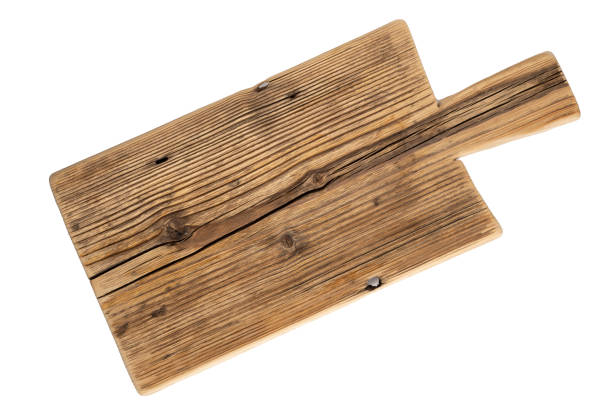 istock Cutting wooden board  isolated on white 1425105435
