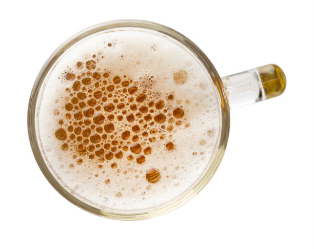 istock Mug of light beer isolated on white 1425105442