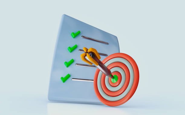 istock bulls eye arrow hit target document checklist business planning success 1425118003