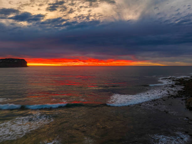 istock Cloud filled sunrise seascape 1425118161