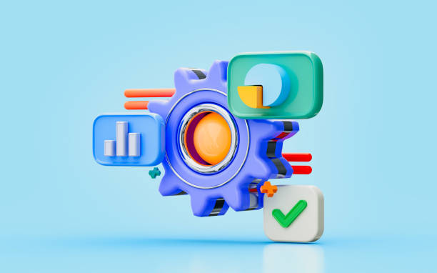 istock business pie chart cogwheel 3d illustration profit growth setting 1425118439