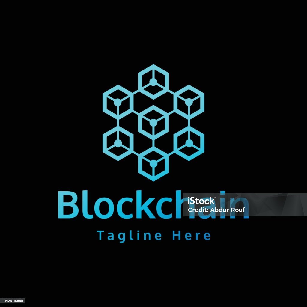 Block Chain Design Stock Illustration - Download Image Now - Accounting ...