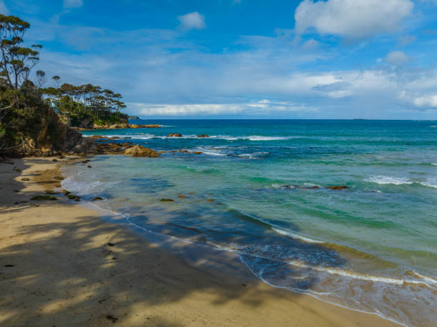 istock Clouds and the sea on a beautiful spring day at the coast 1425119662