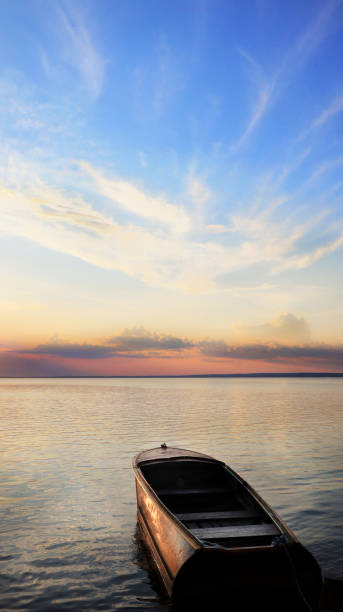 istock Boat on the lake 1425119855