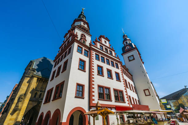 istock Town Hall in Chemnitz, Germany 1425122078
