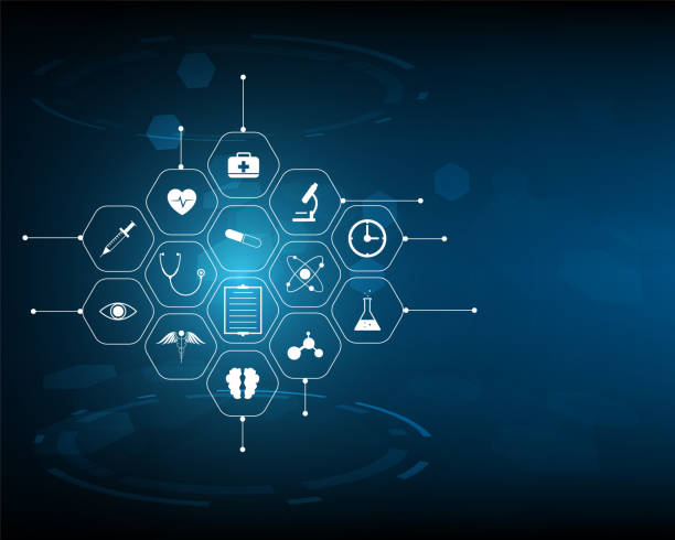 istock Health care icon and medical technology innovation 1425122962
