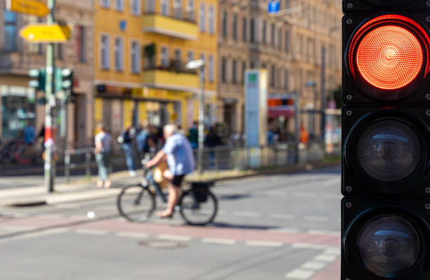 istock Low Angle View Of City Street 1425124172